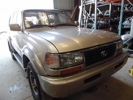 1997 LEXUS LX450 TAN 4.5L AT 4WD Z18282